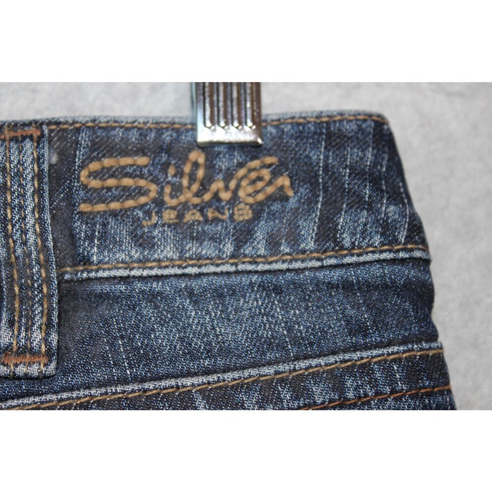 Silver Jeans VTG Toni Bootcut Low Rise W31/L31 Women's - Picture 8 of 9